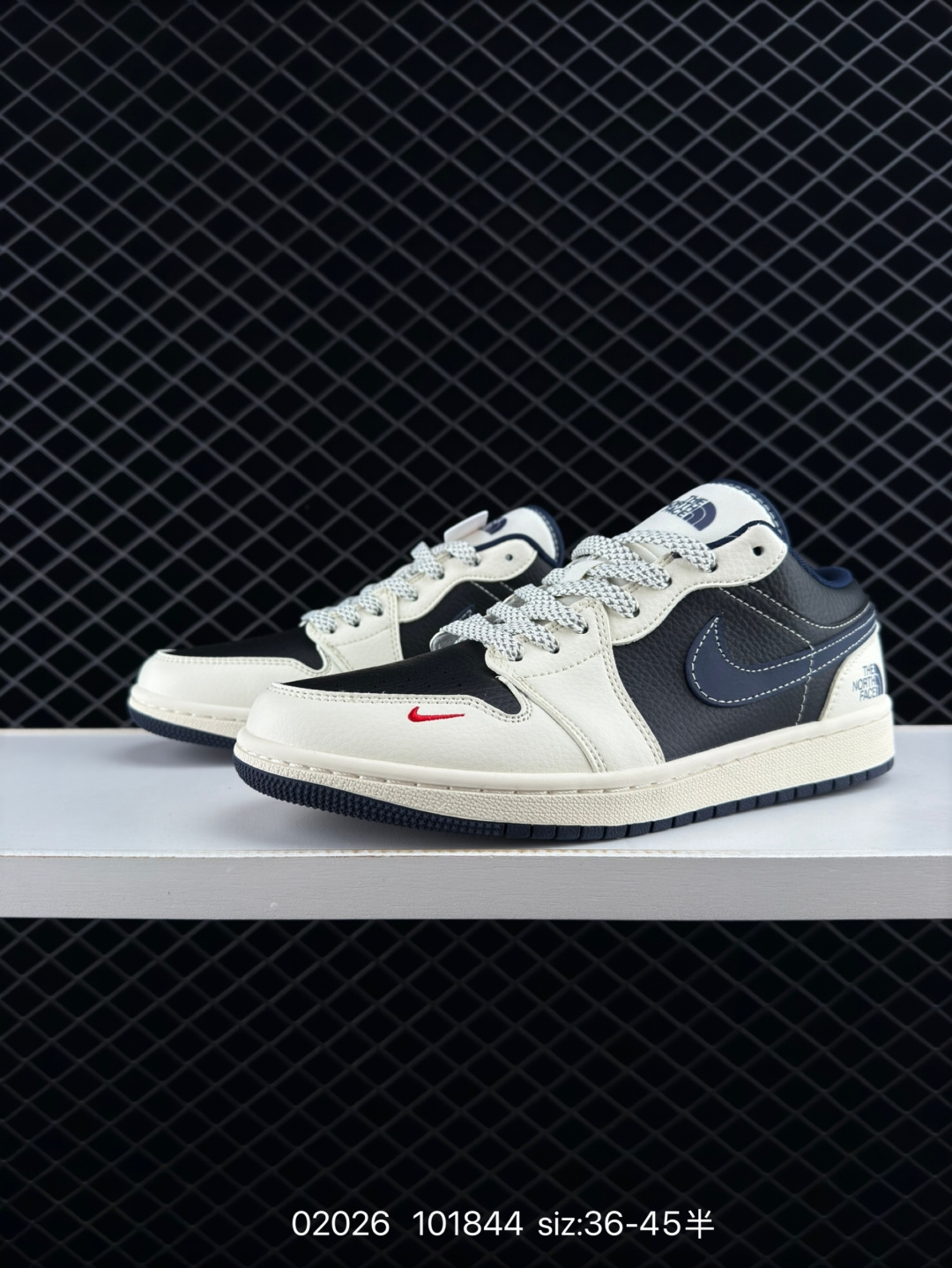 Air Jordan 1 Retro Low x The North Face